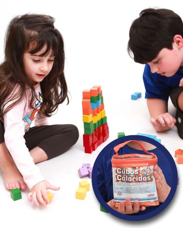 Cubos Coloridos - Imagem 6