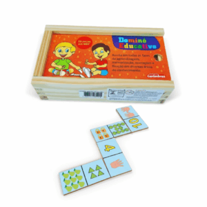 Dominó de Quantidades e Números