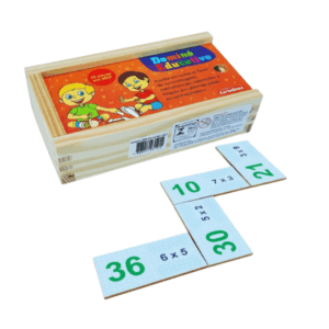 Dominó de Multiplicação
