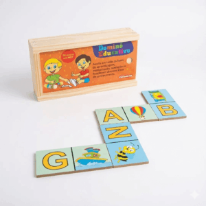 Dominó de Figuras e Letras