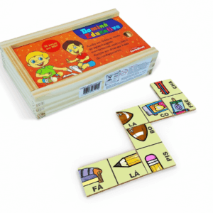 Dominó de Divisão Silábica