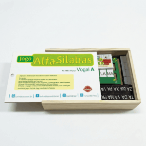 Jogo AlfaSílabas (Vogal A)